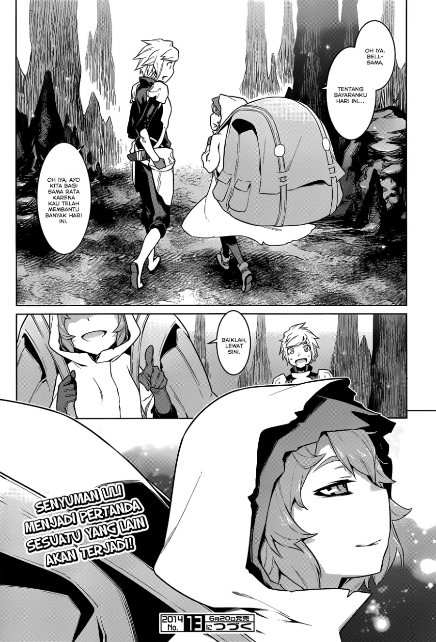 Dungeon ni Deai o Motomeru no wa Machigatte Iru Darou ka Gaiden – Sword Oratoria Chapter 17