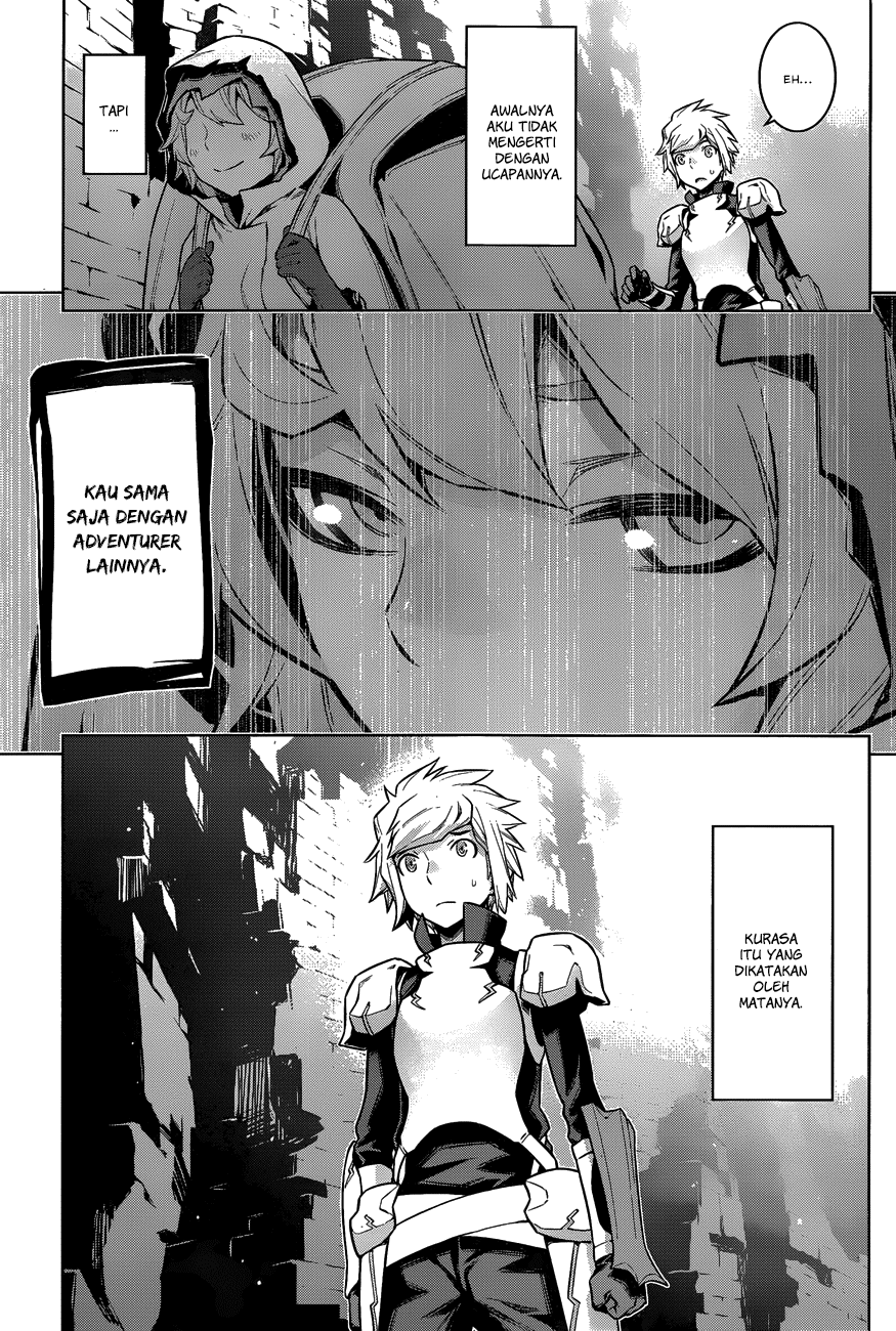 Dungeon ni Deai o Motomeru no wa Machigatte Iru Darou ka Gaiden – Sword Oratoria Chapter 19