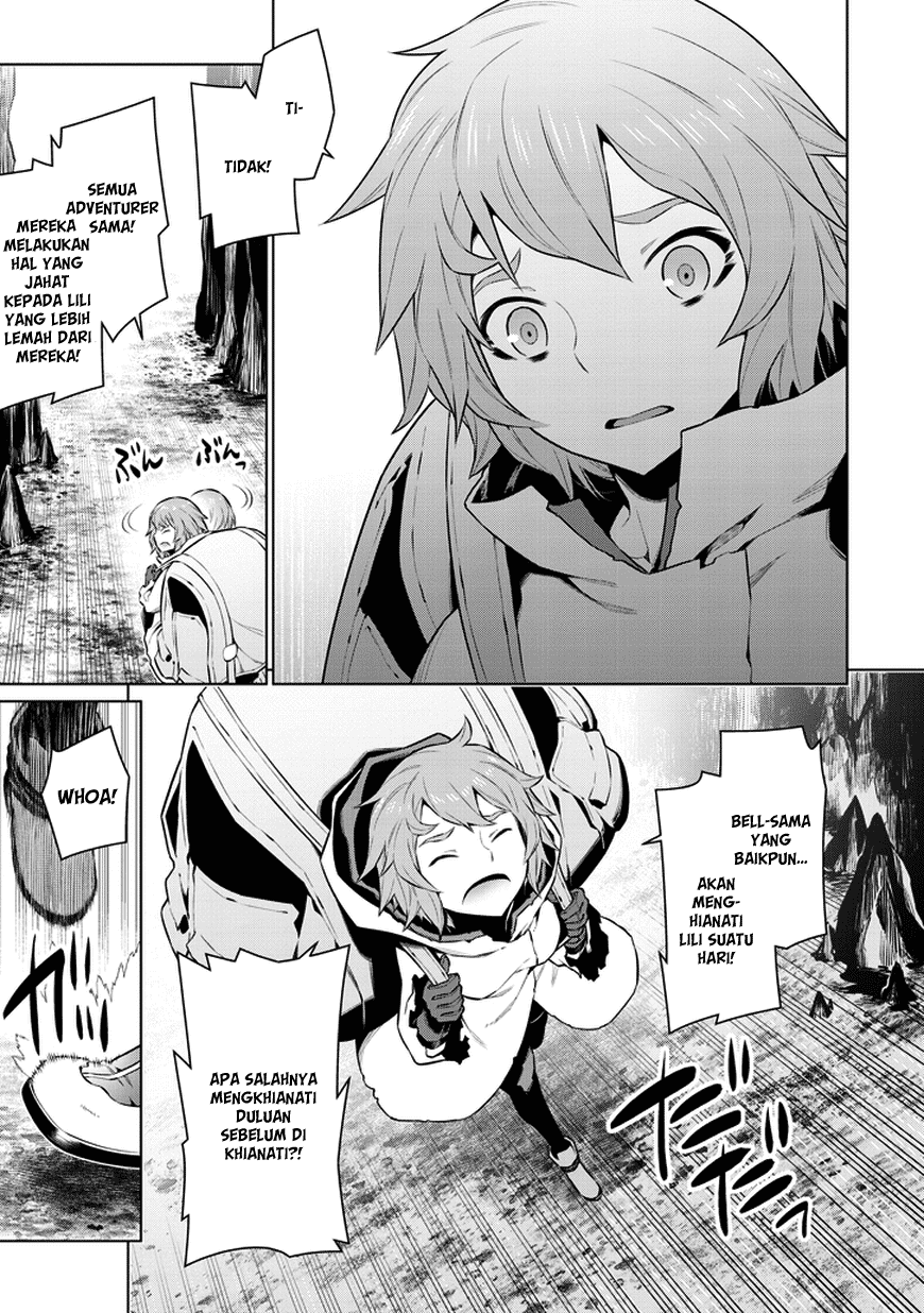 Dungeon ni Deai o Motomeru no wa Machigatte Iru Darou ka Gaiden – Sword Oratoria Chapter 28