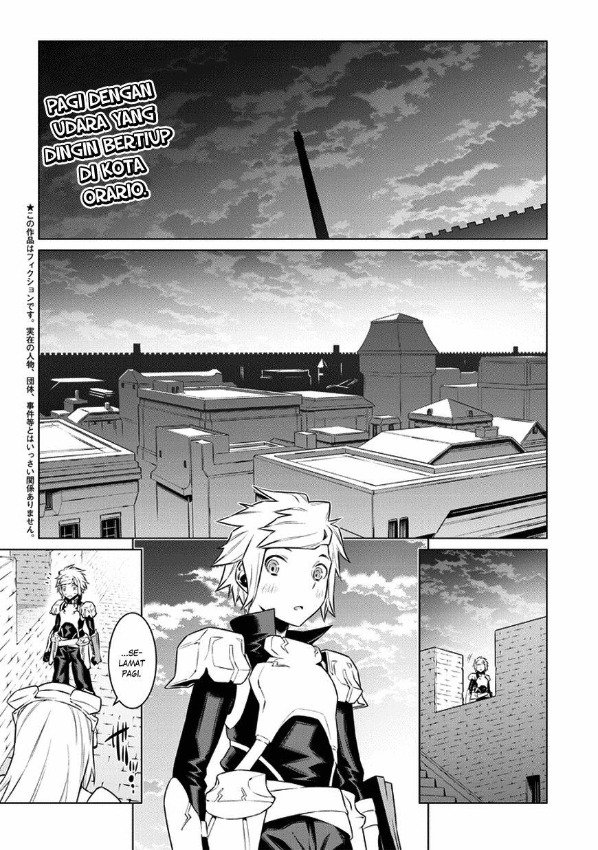 Dungeon ni Deai o Motomeru no wa Machigatte Iru Darou ka Gaiden – Sword Oratoria Chapter 32