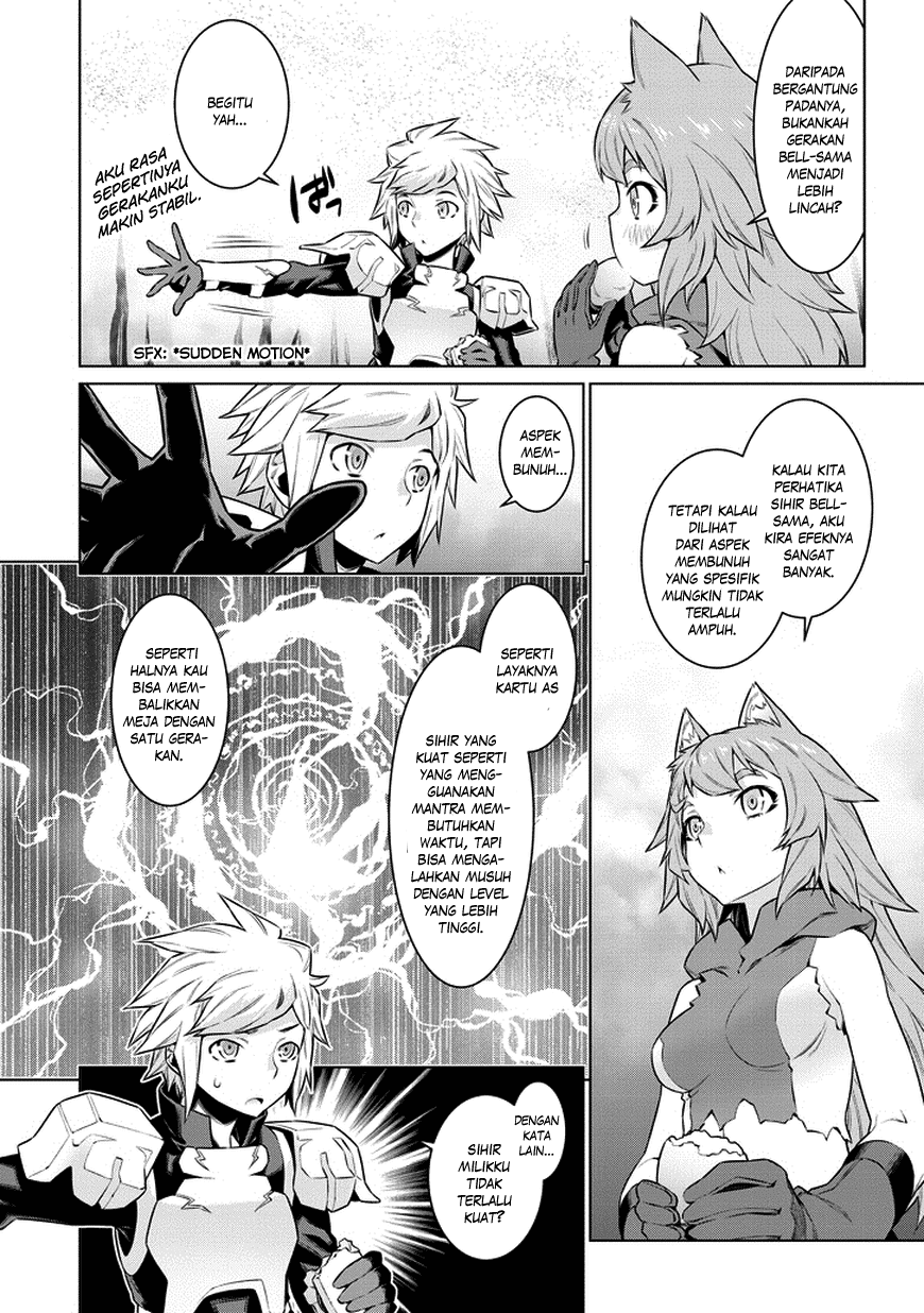 Dungeon ni Deai o Motomeru no wa Machigatte Iru Darou ka Gaiden – Sword Oratoria