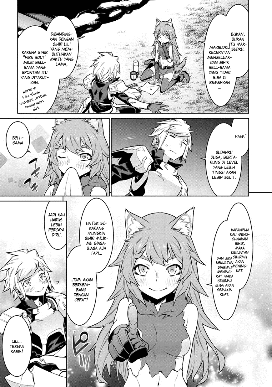 Dungeon ni Deai o Motomeru no wa Machigatte Iru Darou ka Gaiden – Sword Oratoria