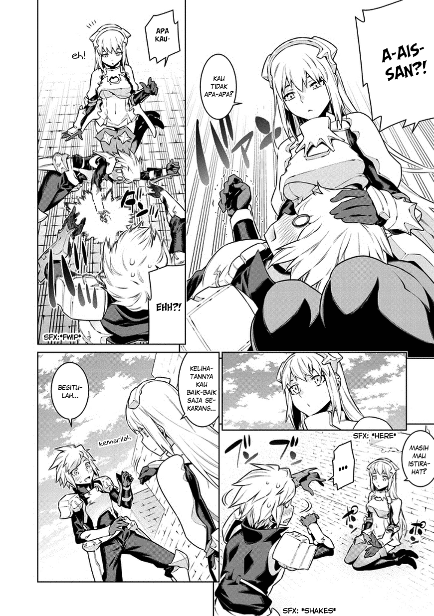 Dungeon ni Deai o Motomeru no wa Machigatte Iru Darou ka Gaiden – Sword Oratoria