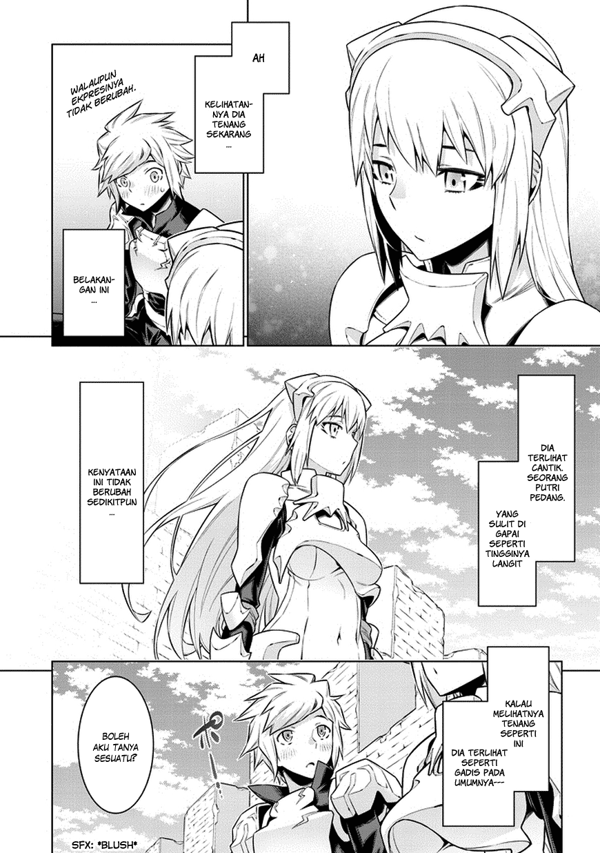 Dungeon ni Deai o Motomeru no wa Machigatte Iru Darou ka Gaiden – Sword Oratoria