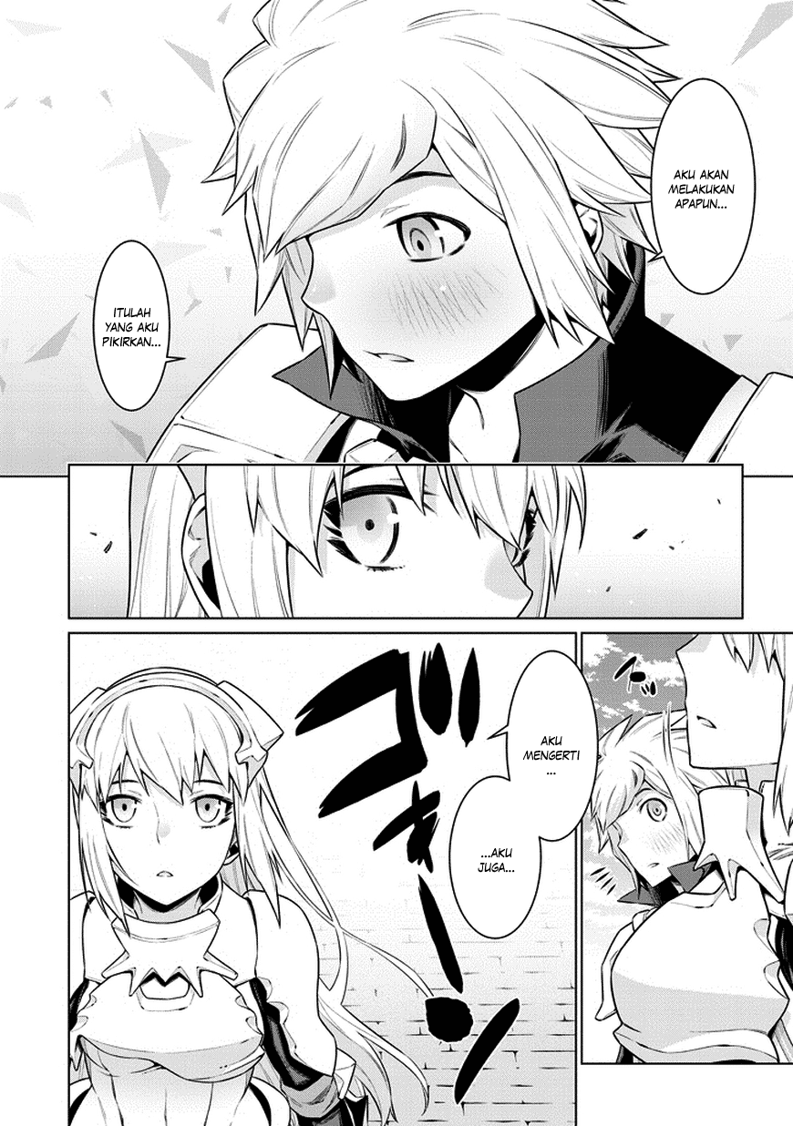 Dungeon ni Deai o Motomeru no wa Machigatte Iru Darou ka Gaiden – Sword Oratoria