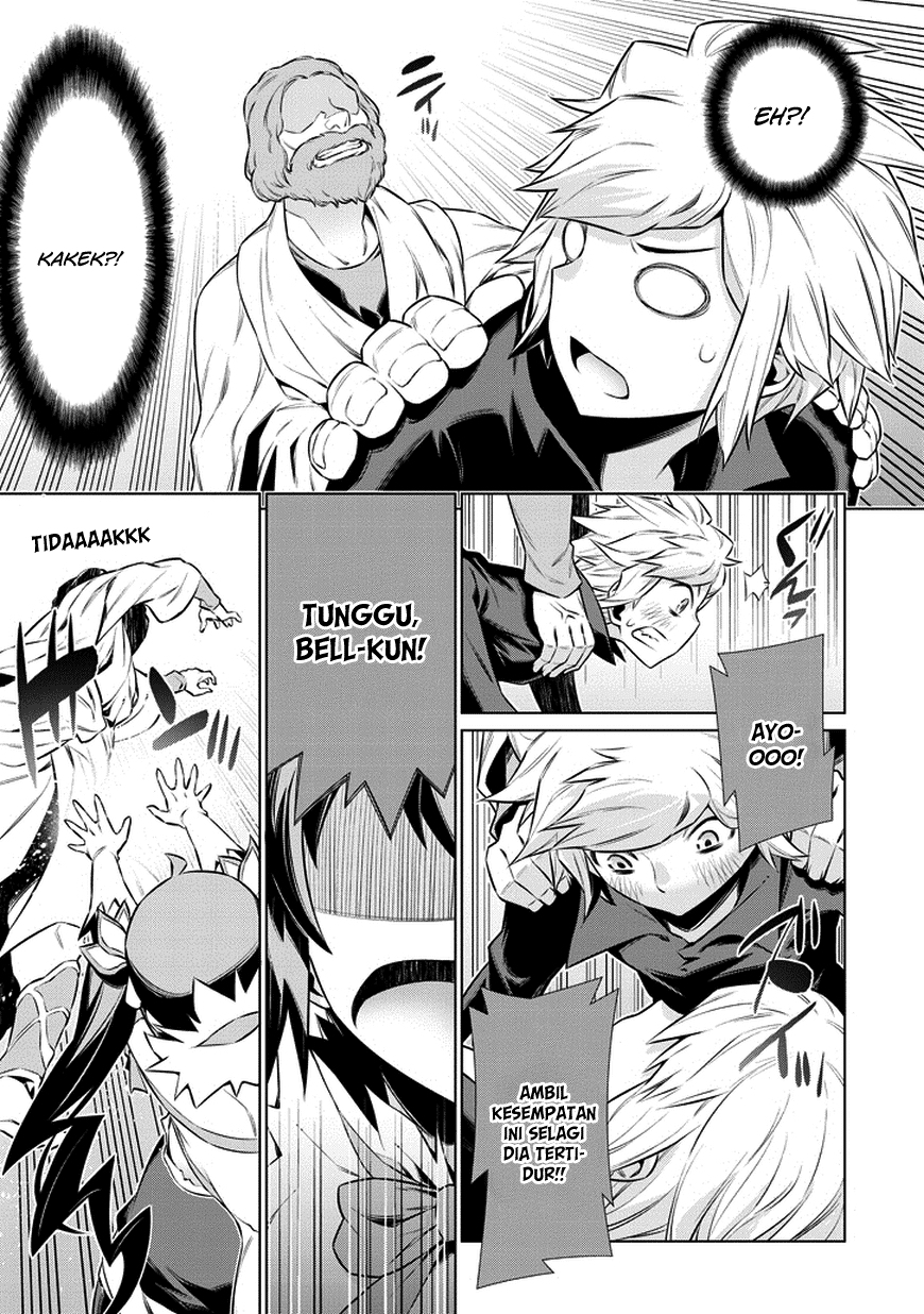 Dungeon ni Deai o Motomeru no wa Machigatte Iru Darou ka Gaiden – Sword Oratoria