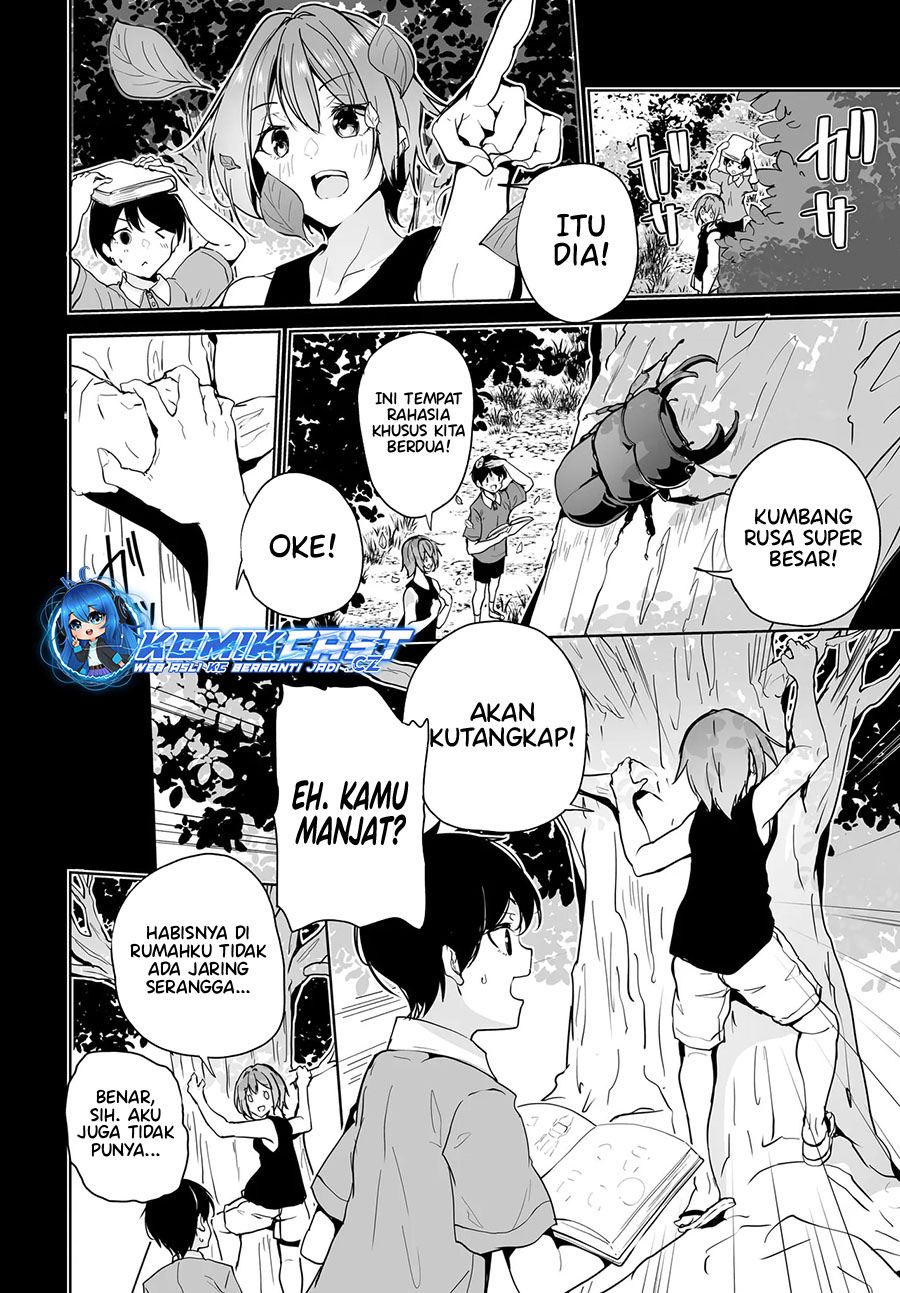 Danshi dato Omotteita Osananajimi to no Shinkon Seikatsu ga Umakuiki sugiru Kudan ni Tsuite Chapter 12