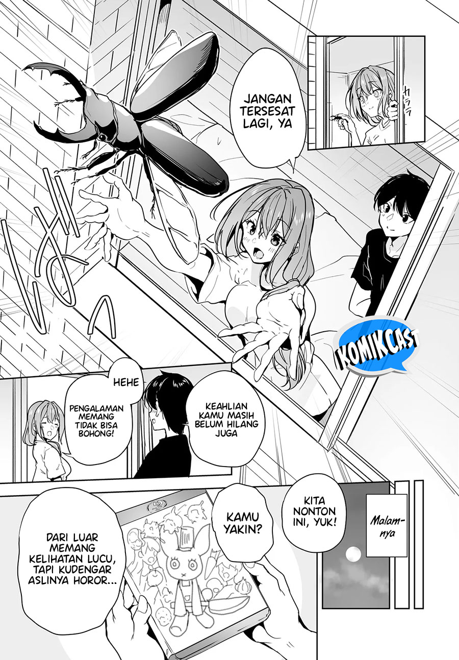 Danshi dato Omotteita Osananajimi to no Shinkon Seikatsu ga Umakuiki sugiru Kudan ni Tsuite Chapter 12