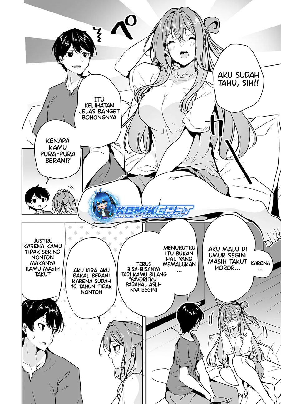 Danshi dato Omotteita Osananajimi to no Shinkon Seikatsu ga Umakuiki sugiru Kudan ni Tsuite Chapter 12