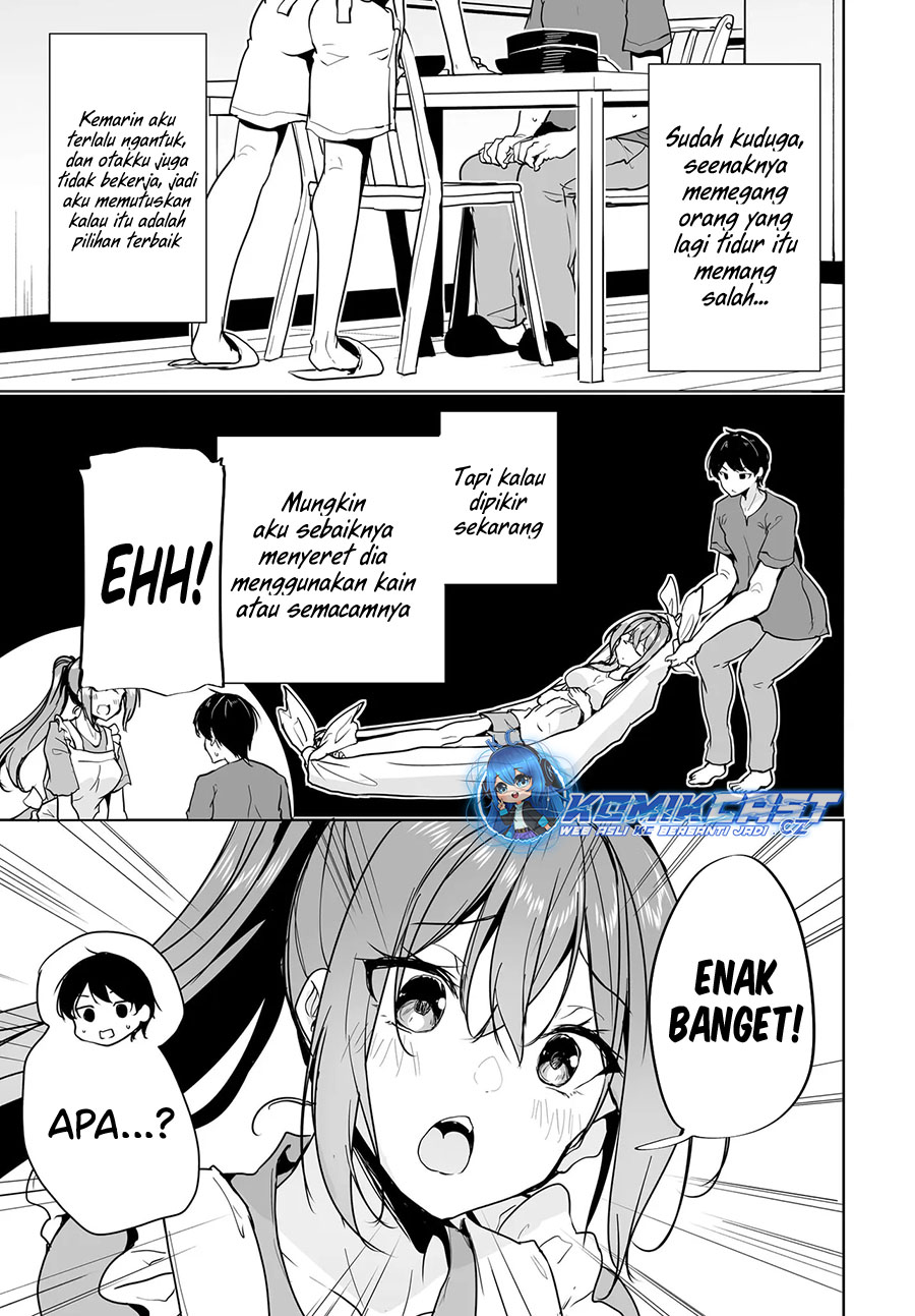 Danshi dato Omotteita Osananajimi to no Shinkon Seikatsu ga Umakuiki sugiru Kudan ni Tsuite Chapter 12