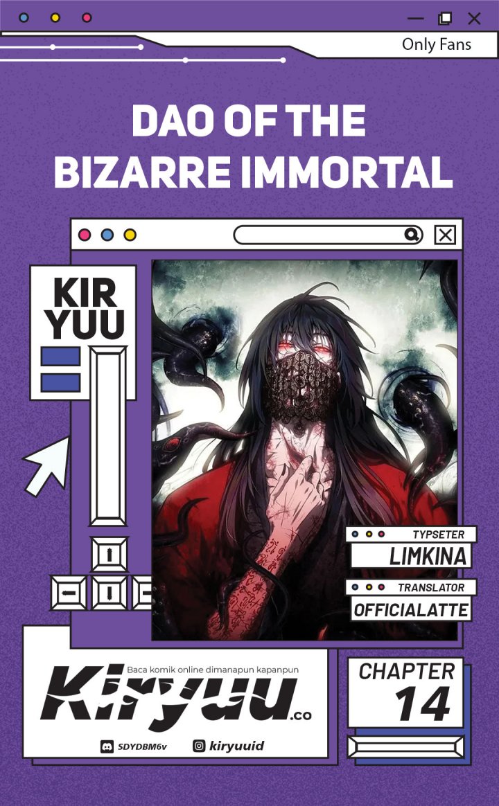 Dao of the Bizarre Immortal Chapter 14