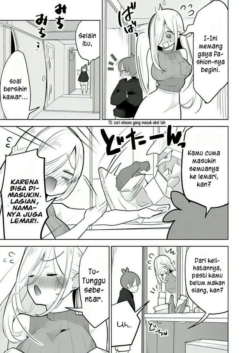 Darashinai Onee-san wo Kaitai
