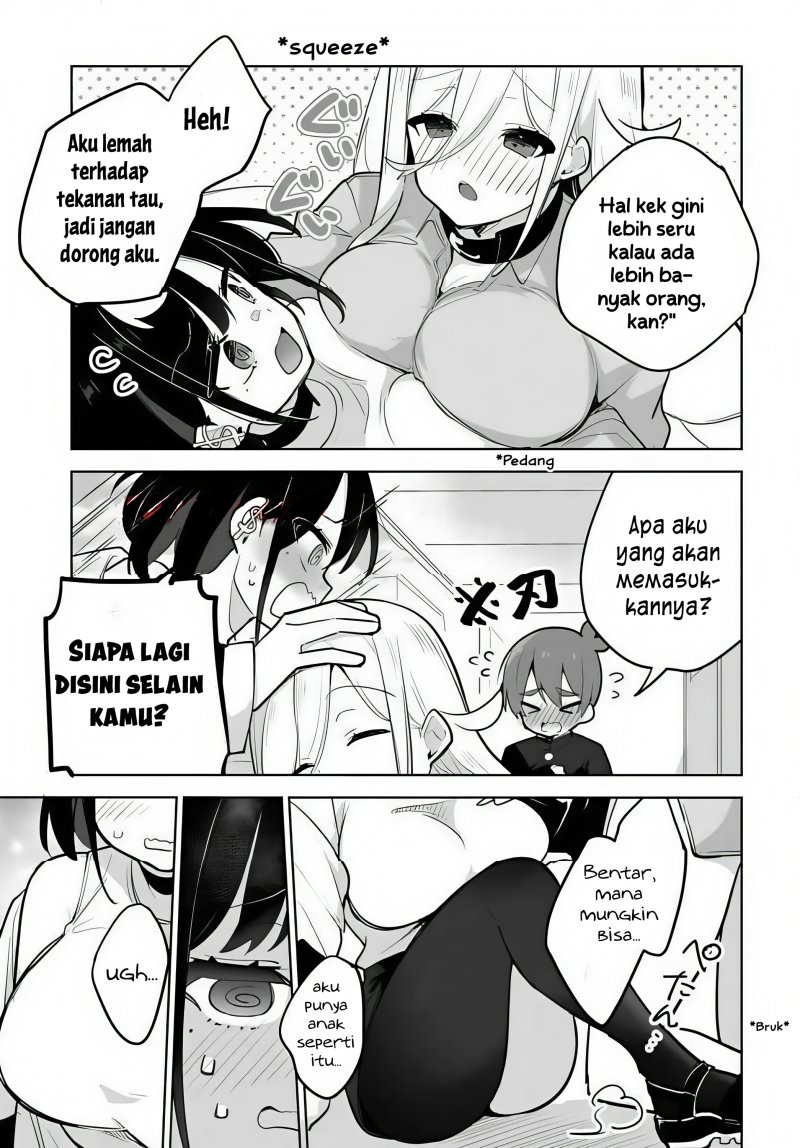 Darashinai Onee-san wo Kaitai