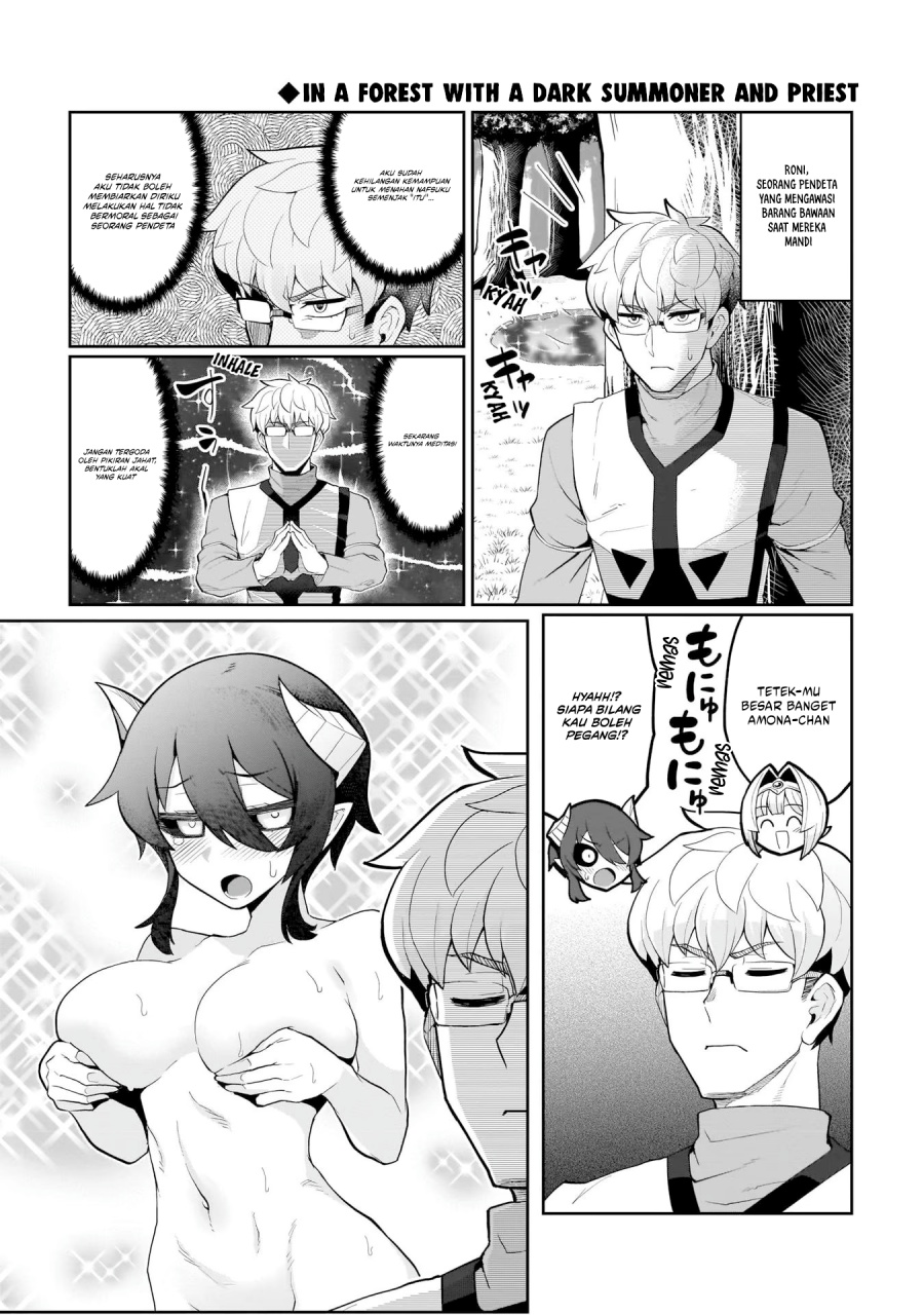 Dark Summoner to Dekiteiru