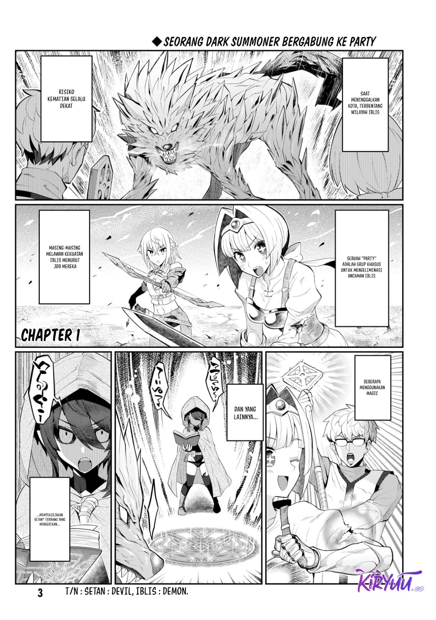 Dark Summoner to Dekiteiru