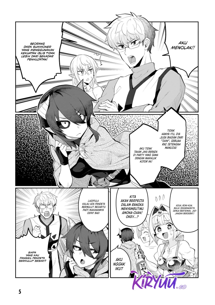 Dark Summoner to Dekiteiru