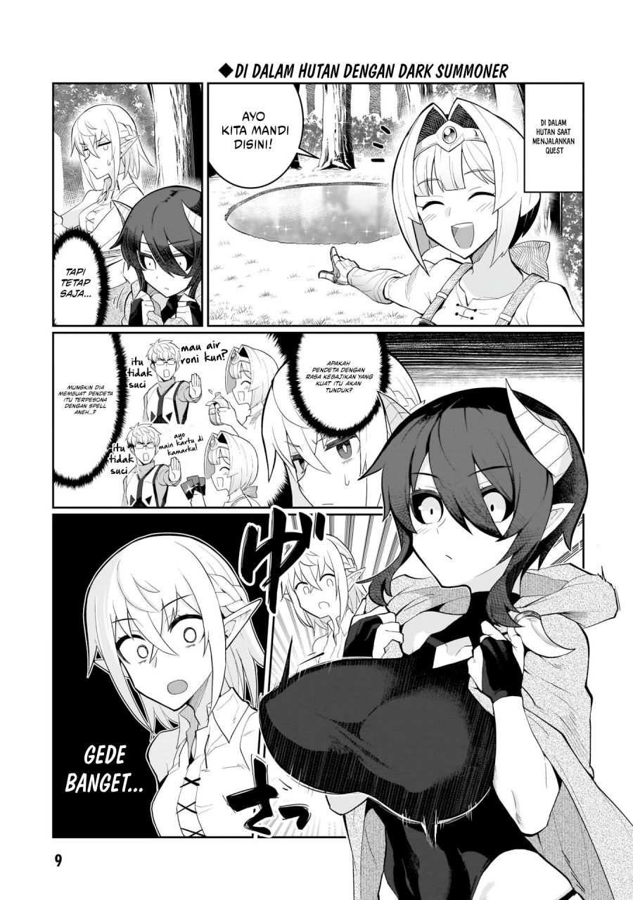 Dark Summoner to Dekiteiru