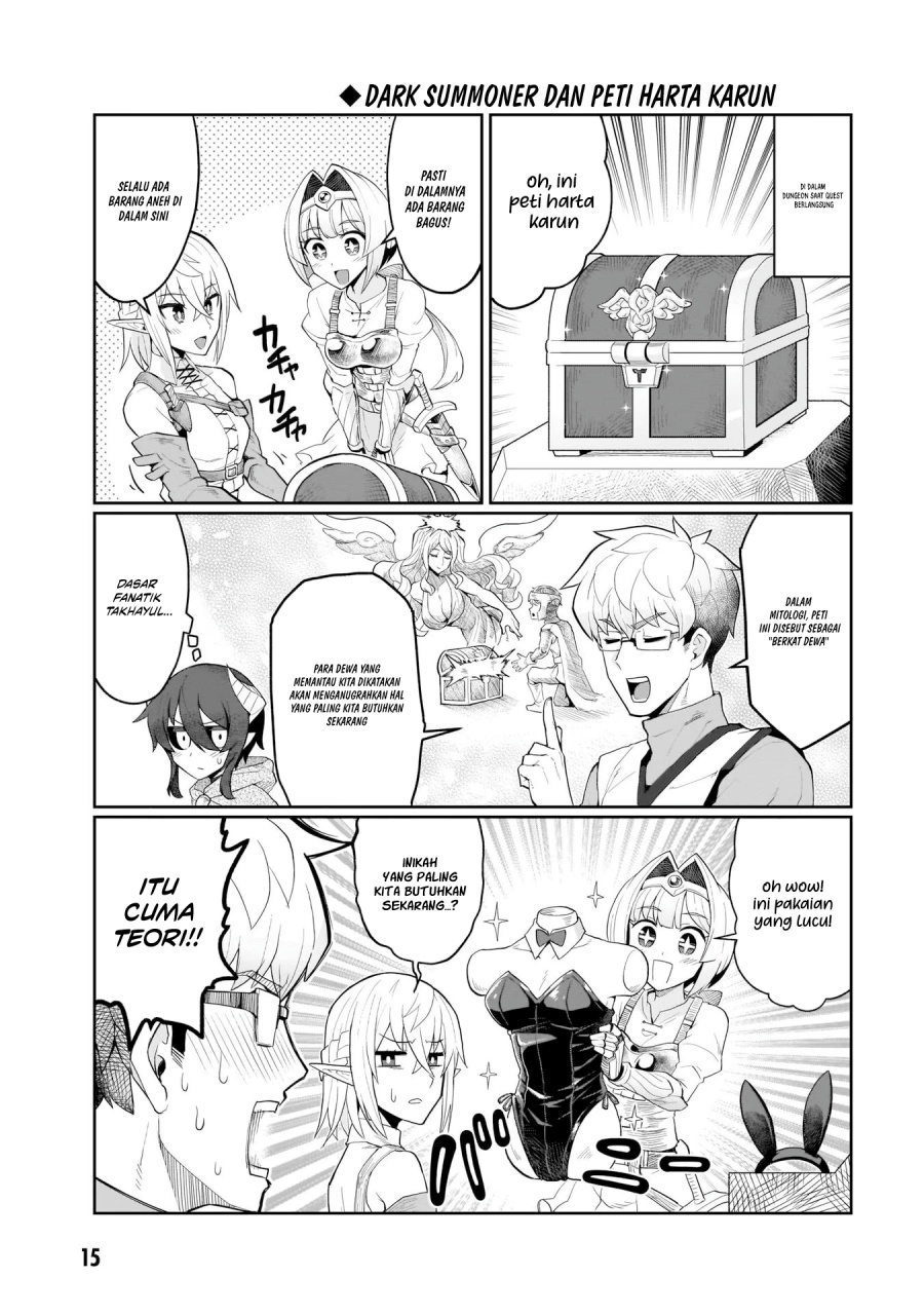Dark Summoner to Dekiteiru