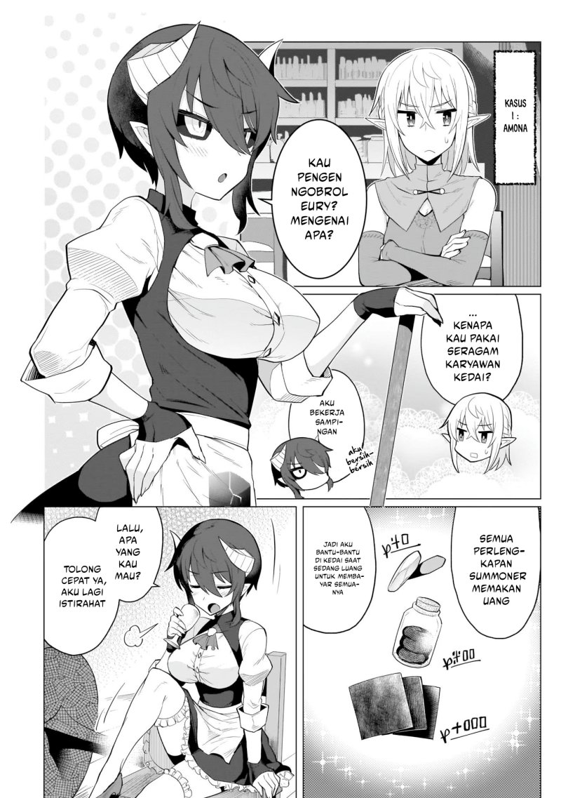 Dark Summoner to Dekiteiru