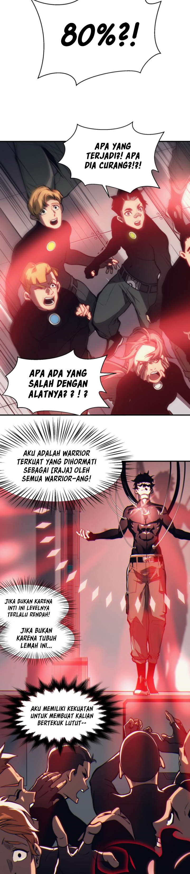 Demon Evolution