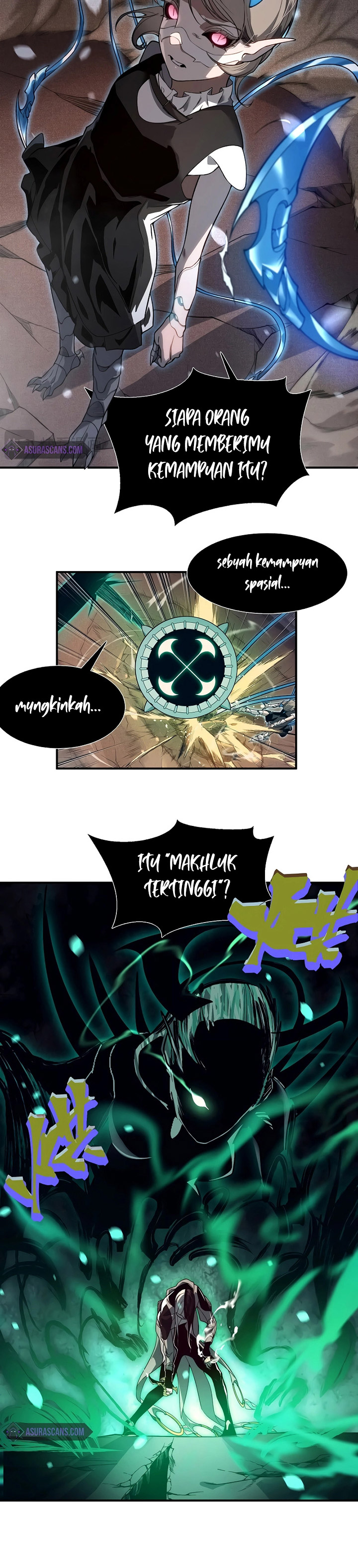 Demon Evolution