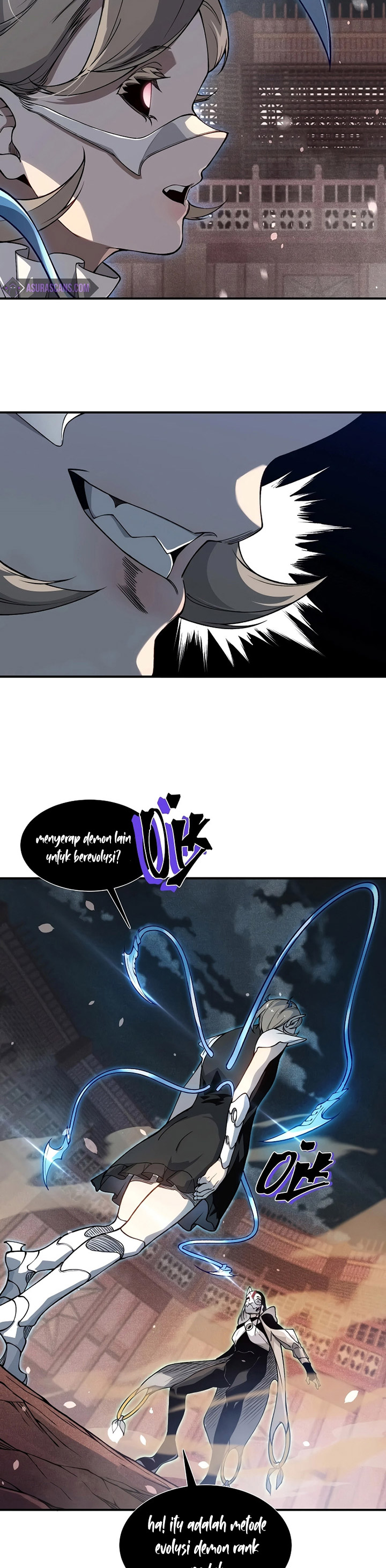 Demon Evolution
