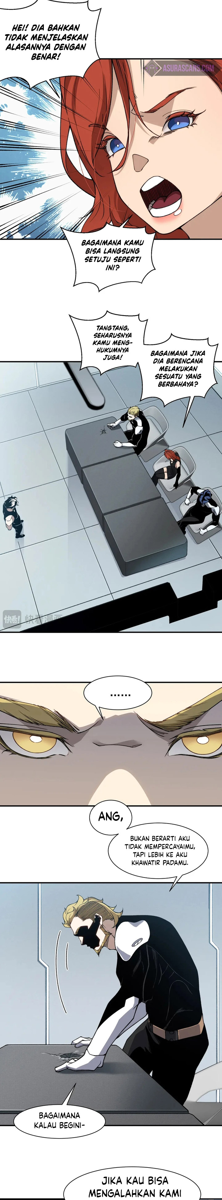 Demon Evolution