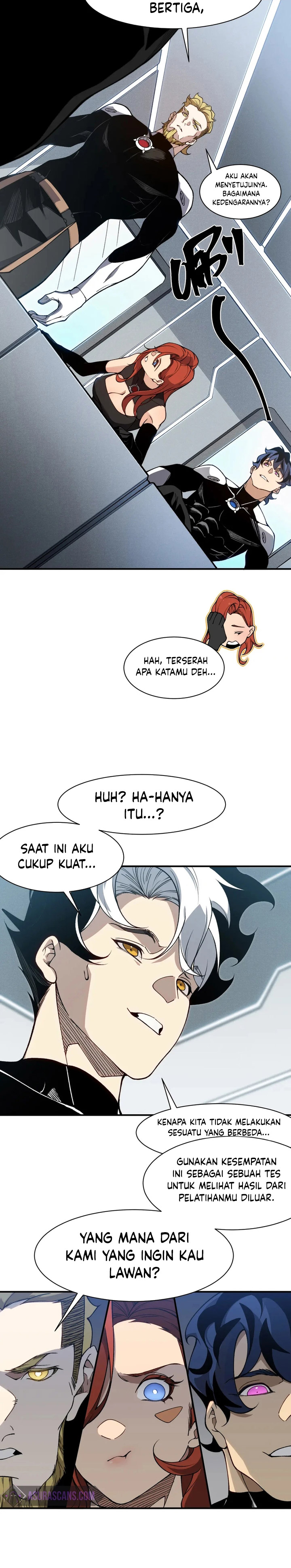Demon Evolution