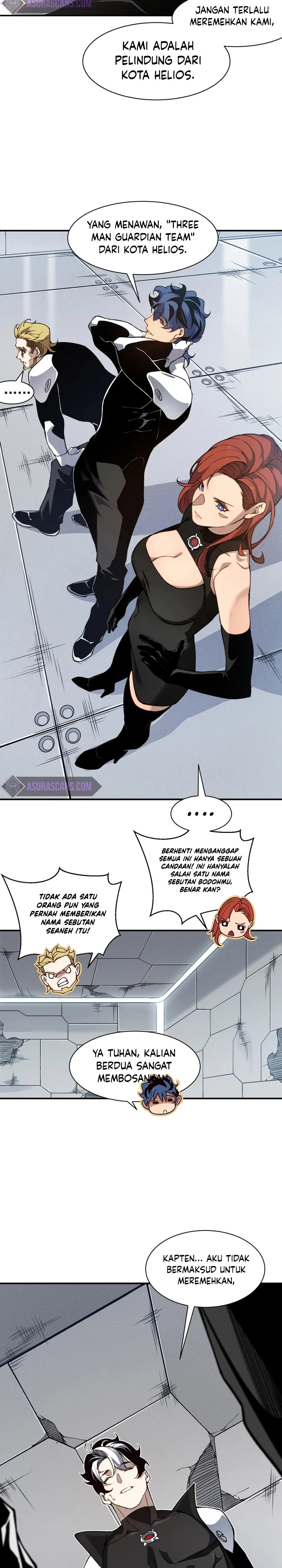 Demon Evolution