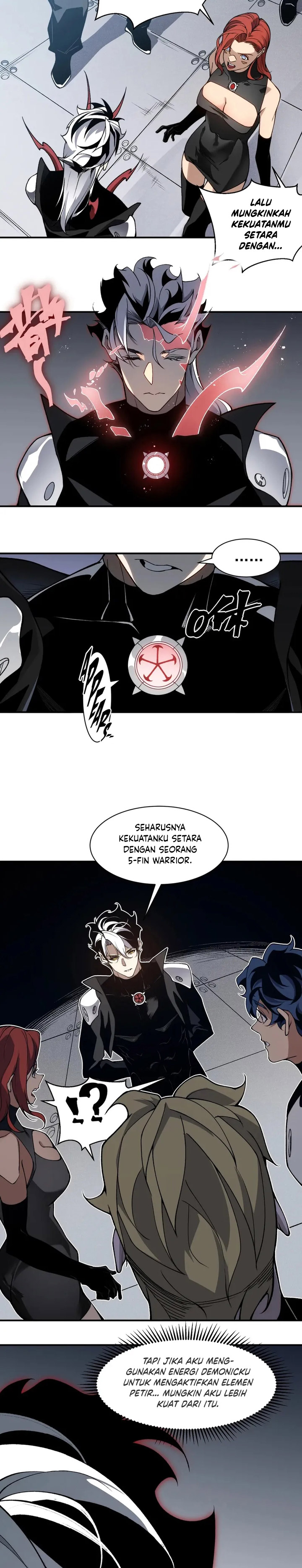 Demon Evolution