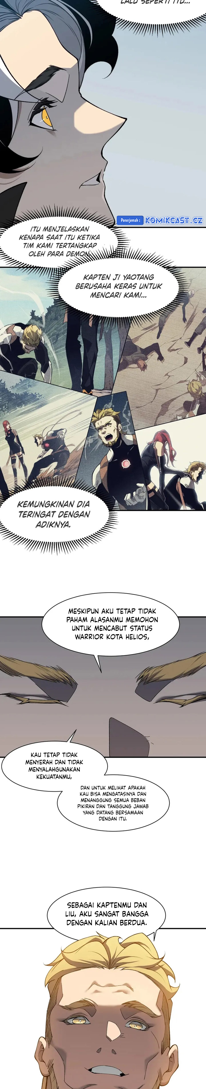 Demon Evolution