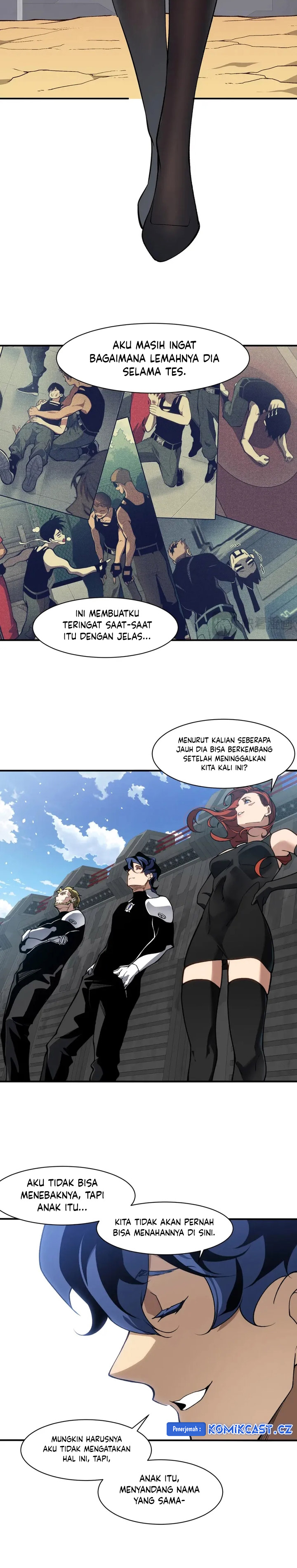 Demon Evolution