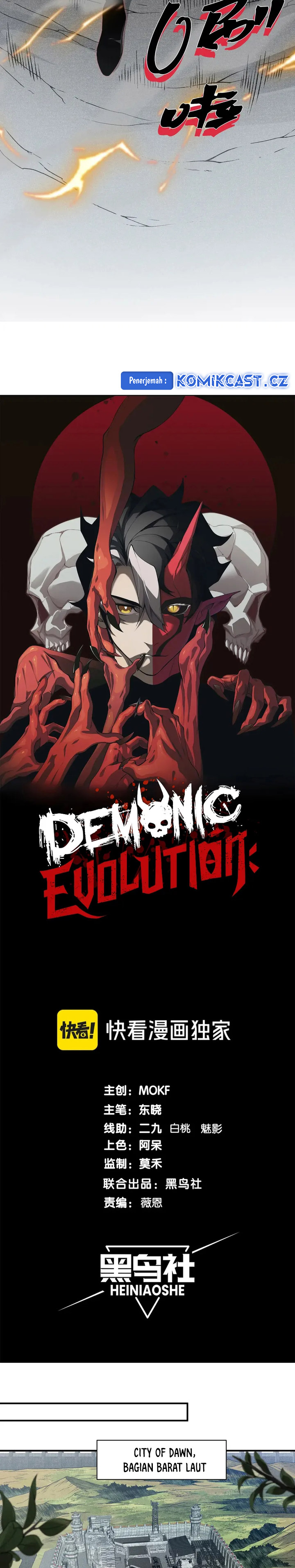 Demon Evolution