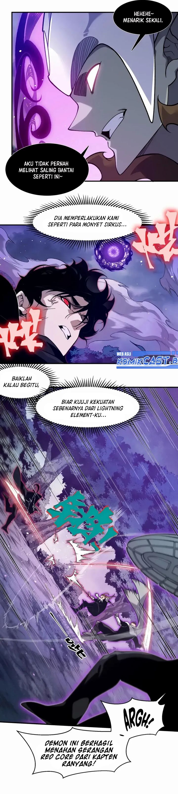 Demon Evolution
