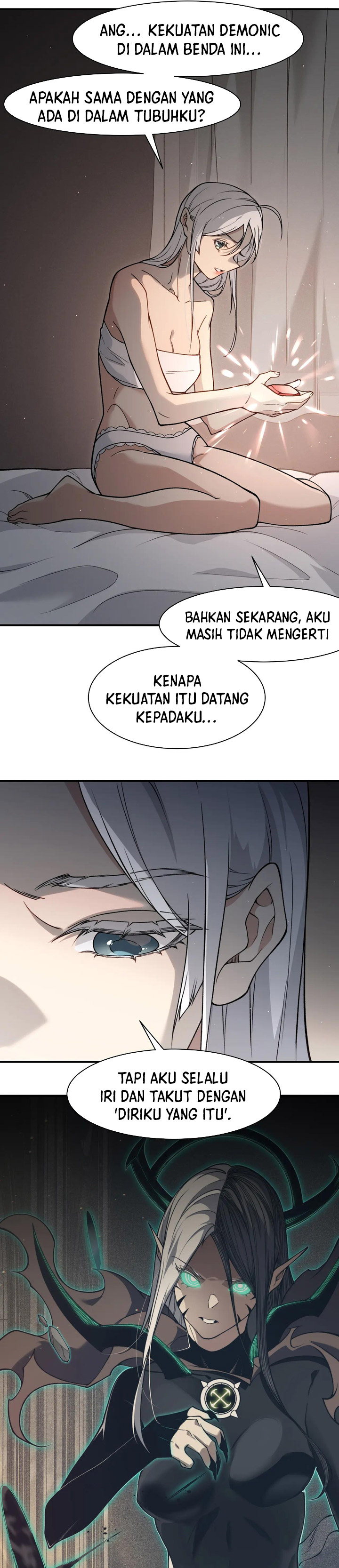 Demon Evolution