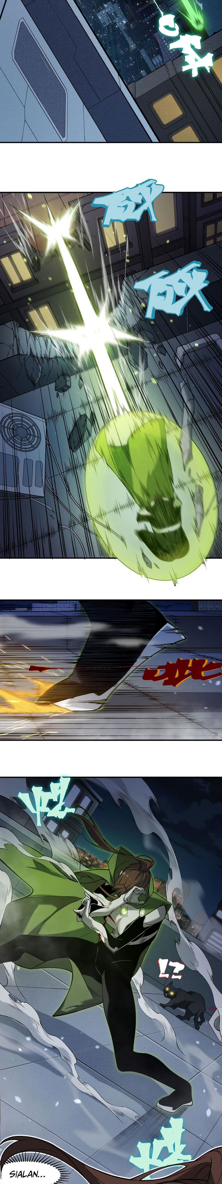 Demon Evolution