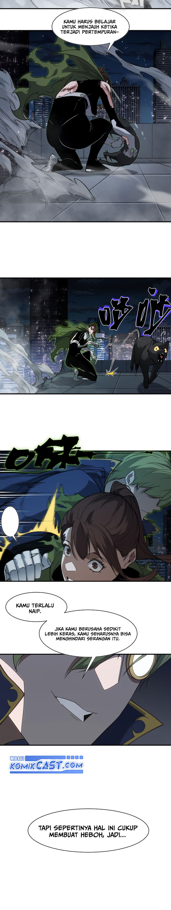 Demon Evolution