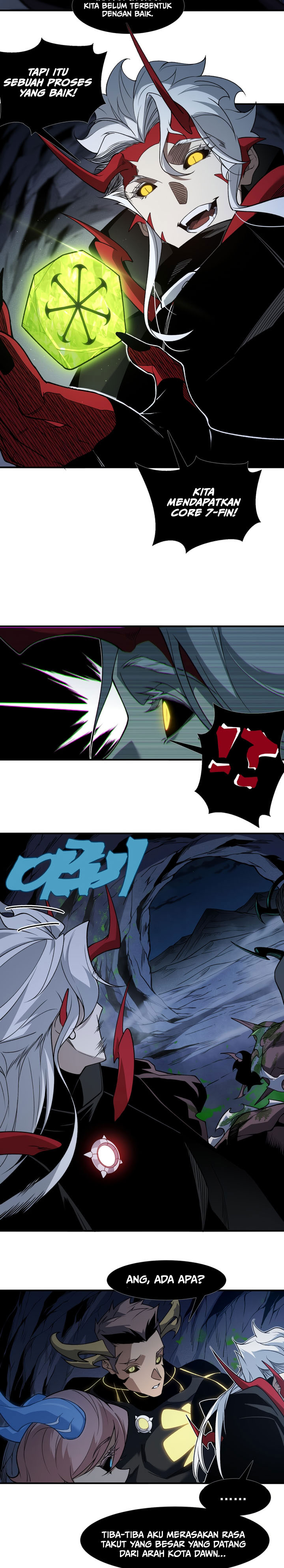 Demon Evolution
