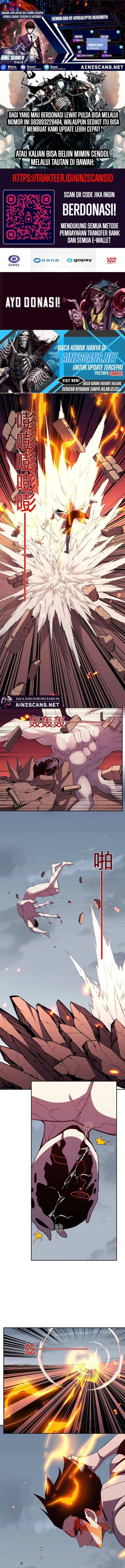 Demon God of Apocalyptic Behemoth