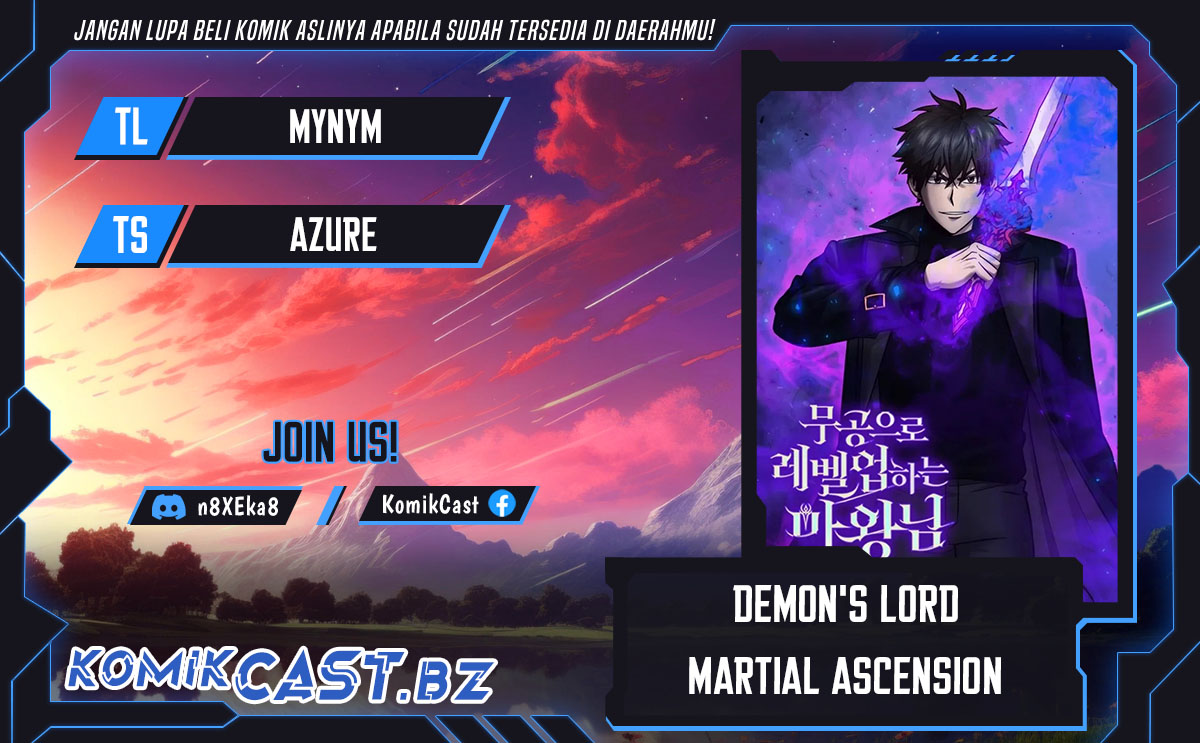 Demon Lord’s Martial Arts Ascension