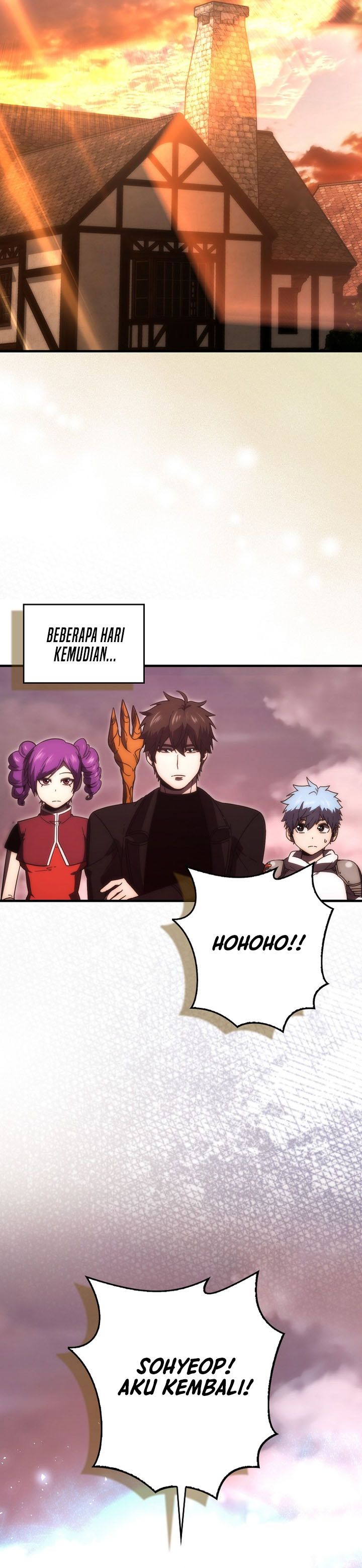 Demon Lord’s Martial Arts Ascension