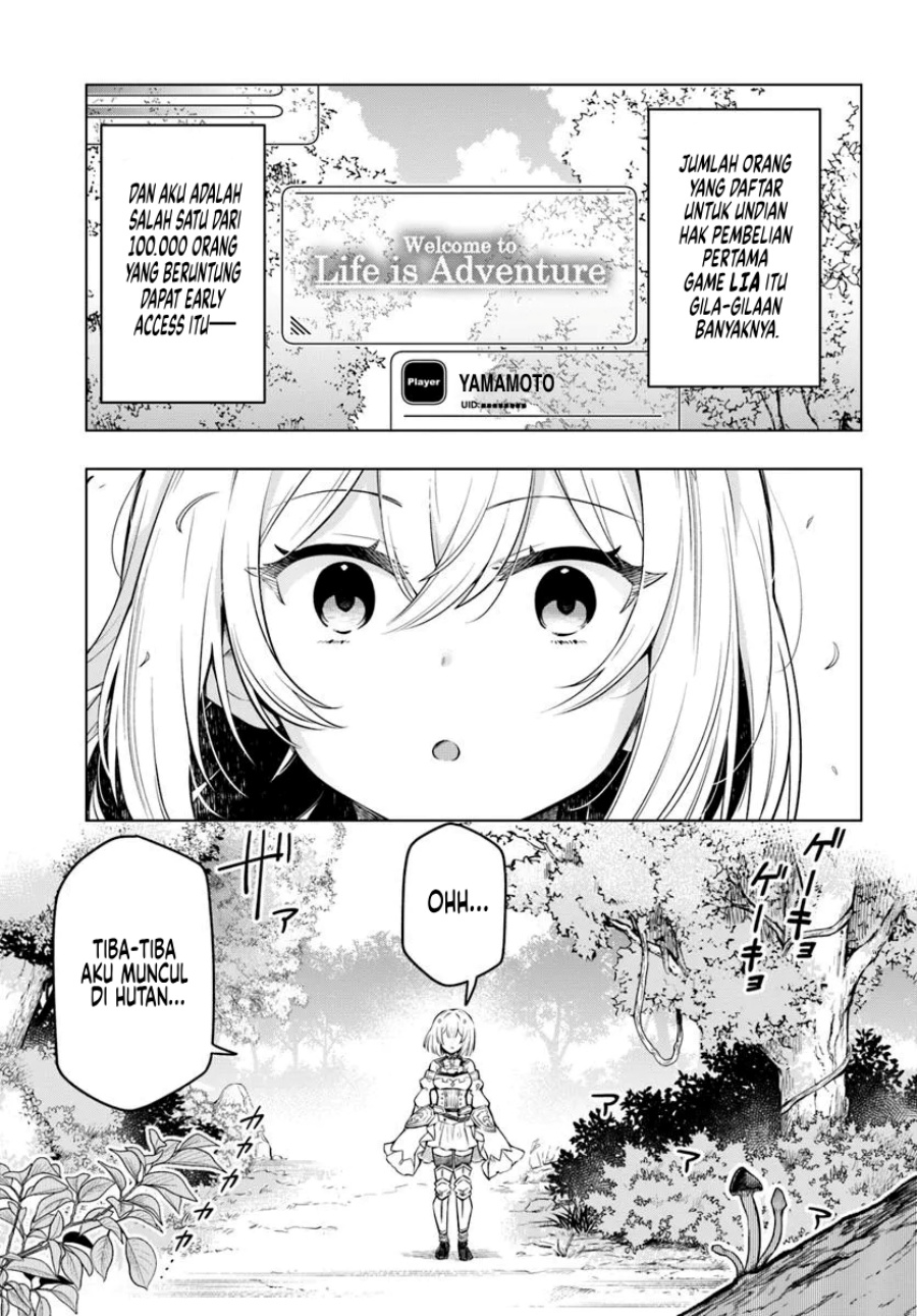 Desugemu ni Makikomareta Yamamoto-san, Kimama ni Gemu Baransu wo Hokai Saseru