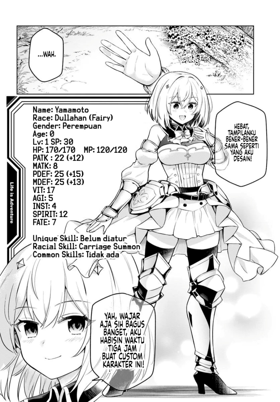 Desugemu ni Makikomareta Yamamoto-san, Kimama ni Gemu Baransu wo Hokai Saseru