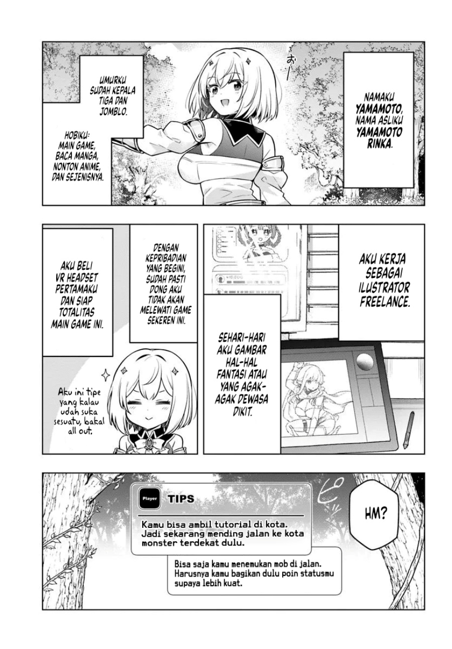 Desugemu ni Makikomareta Yamamoto-san, Kimama ni Gemu Baransu wo Hokai Saseru