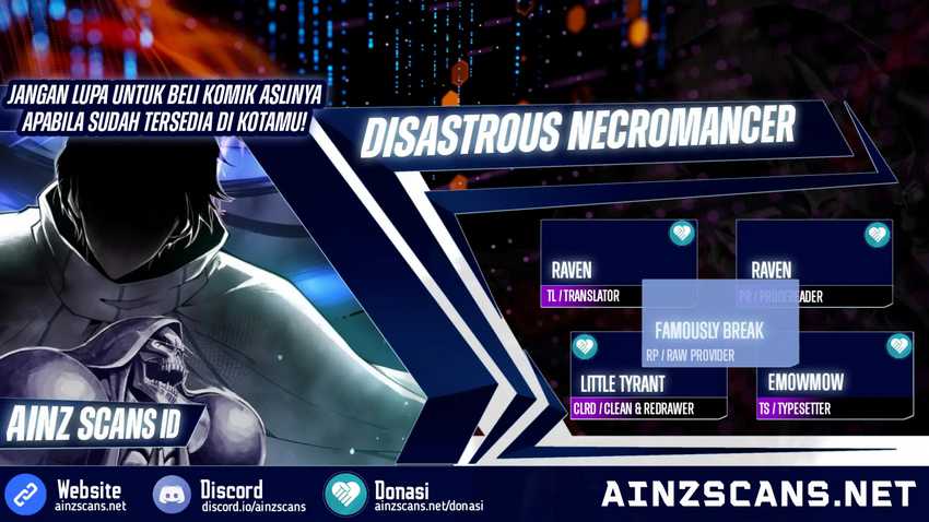 Disastrous Necromancer