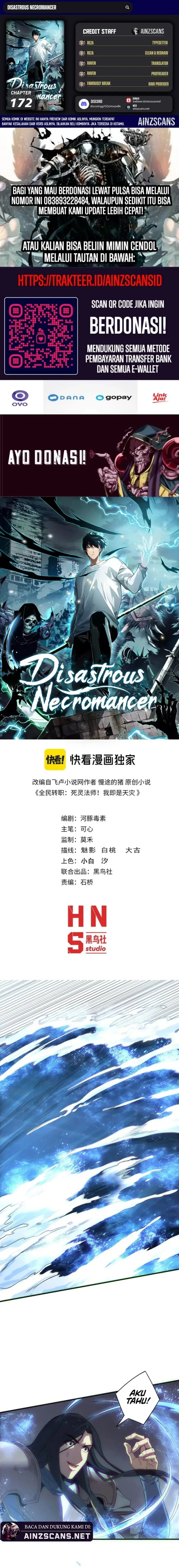 Disastrous Necromancer