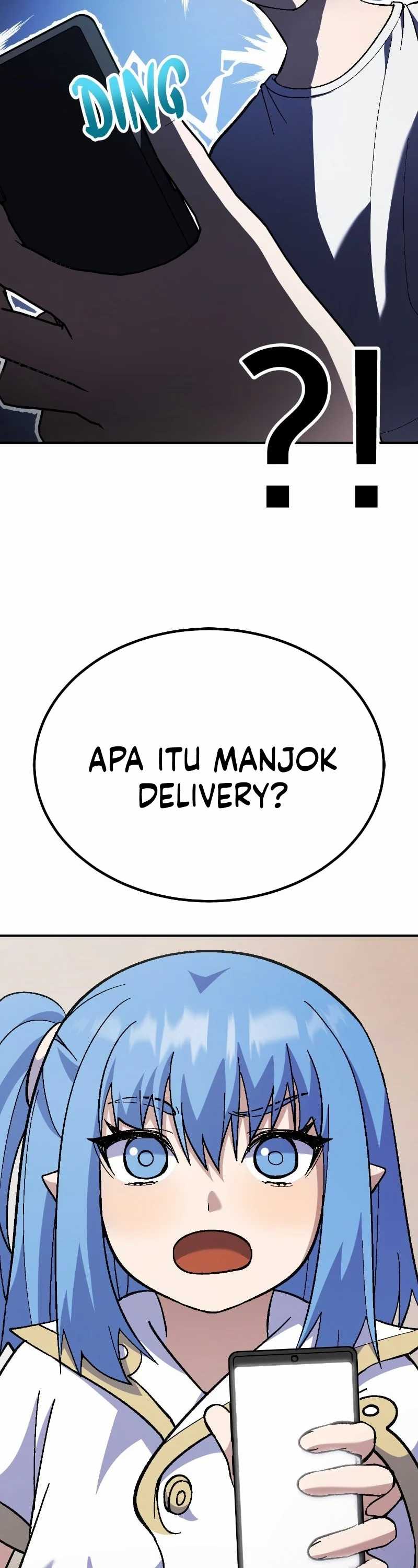 Divine Delivery  ( Heavenly Deliveryman )