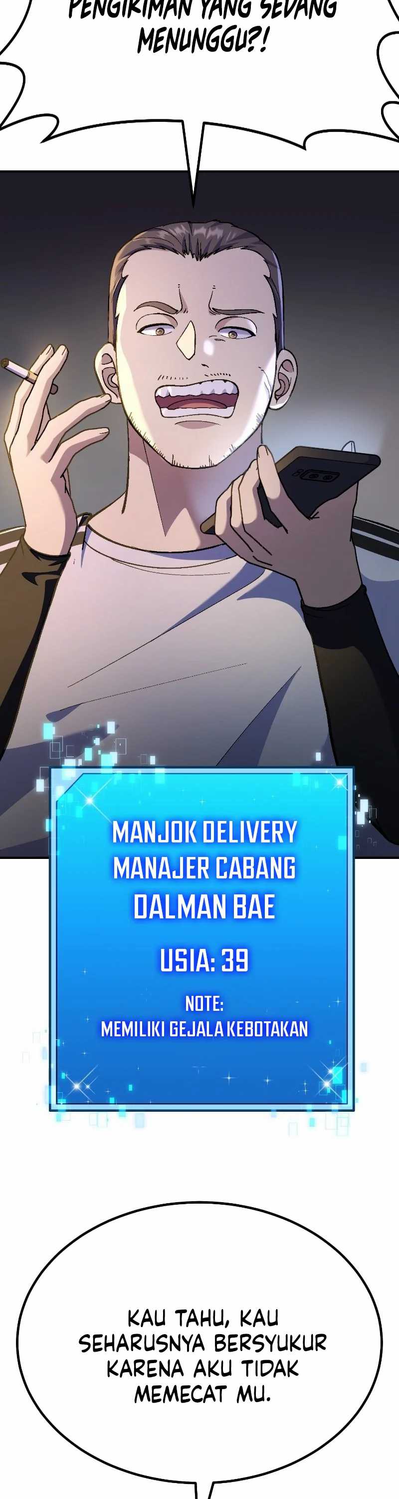 Divine Delivery  ( Heavenly Deliveryman )