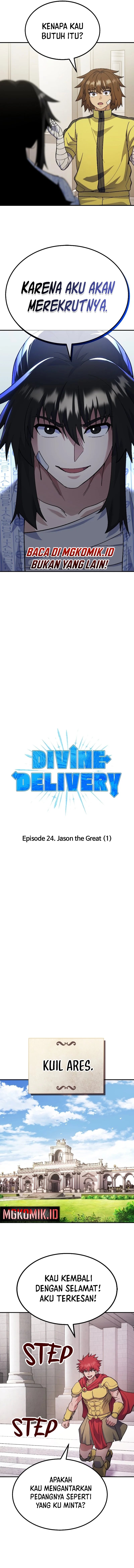 Divine Delivery  ( Heavenly Deliveryman )