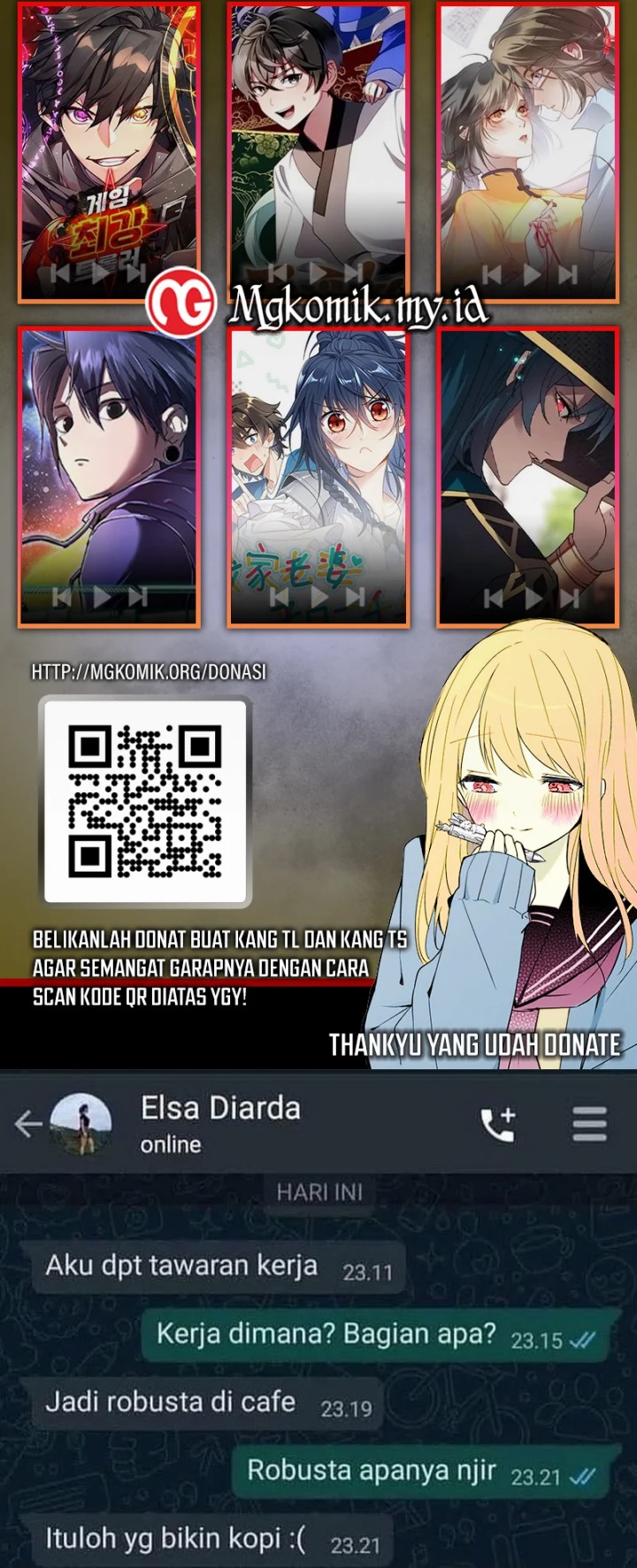 Divine Delivery  ( Heavenly Deliveryman )